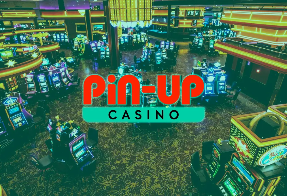 Лобі казино Pin-up зі слотами