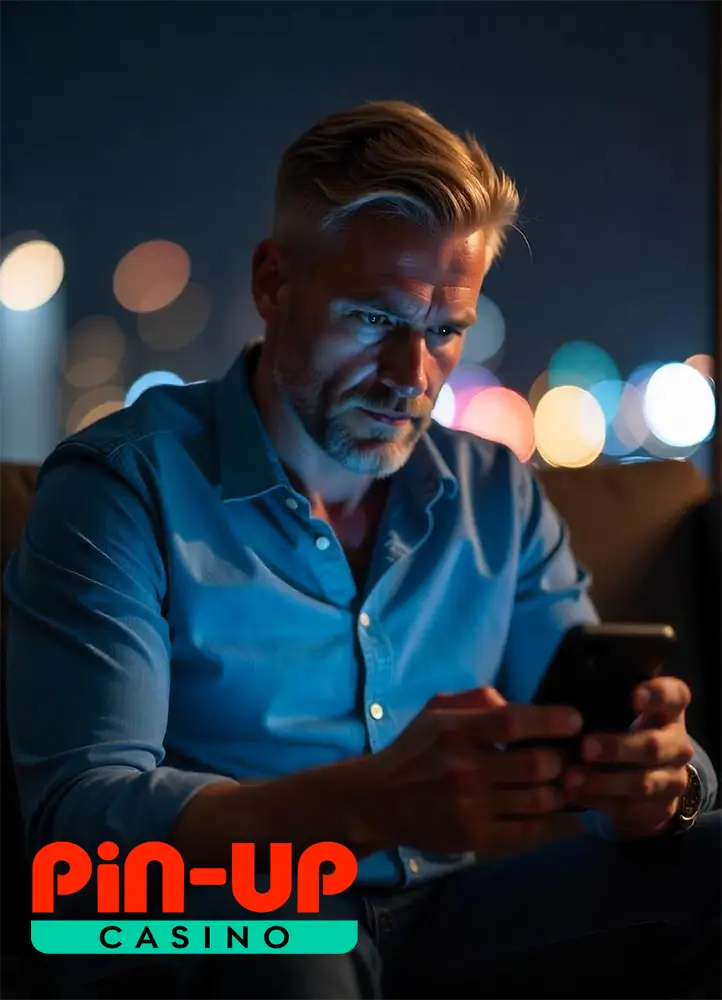 Як отримати доступ до сайту Пінап