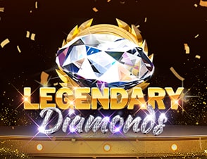 Ігровий автомат Legendary Diamonds в казино Pin-Up